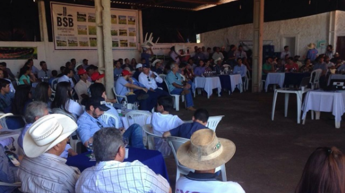 Dia de Campo em Jussara-GO reúne 300 pessoas