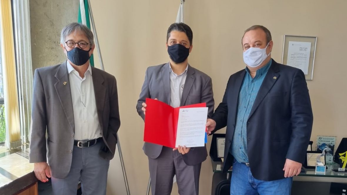 ABCZ convida presidente da Emater para participar da 87ª ExpoZebu