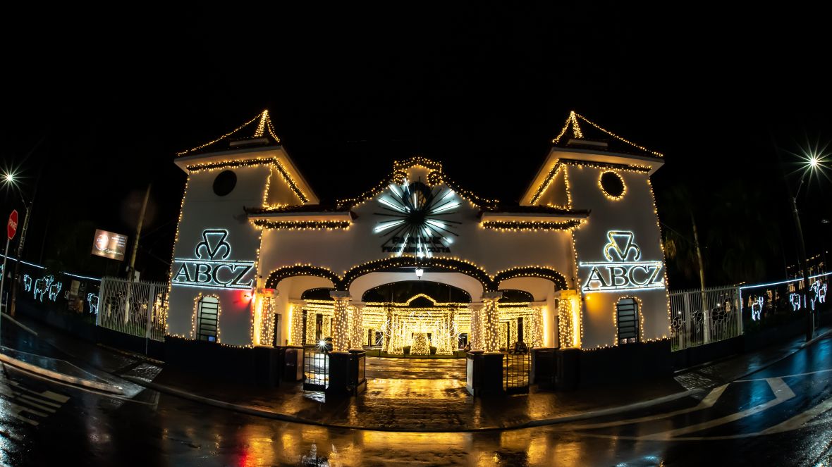 Natal dos Sonhos: ABCZ acenderá mais de 1 milhão de microlâmpadas para celebrar com luzes a chegada de um novo ano