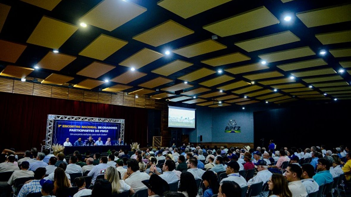 3º Encontro Nacional de Criadores Participantes do PMGZ é destaque durante a 16ª ExpoGenética
