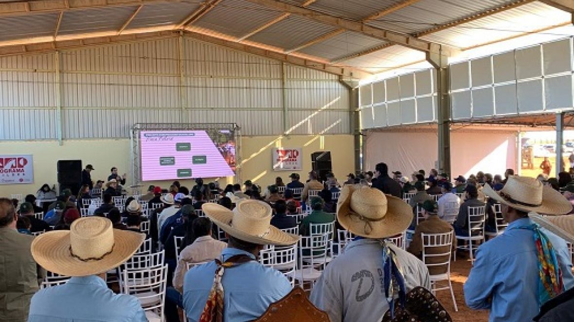 ABCZ marca presença no ?1º Dia de Campo do Projeto Agropecuário Guadalupe?