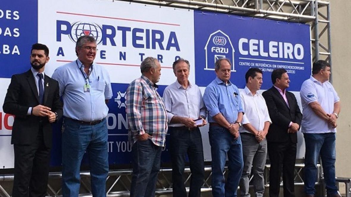 Presidente da ABCZ e representantes do comitê ?ABCZ Jovem? marcam presença no ?22º Porteira Adentro?