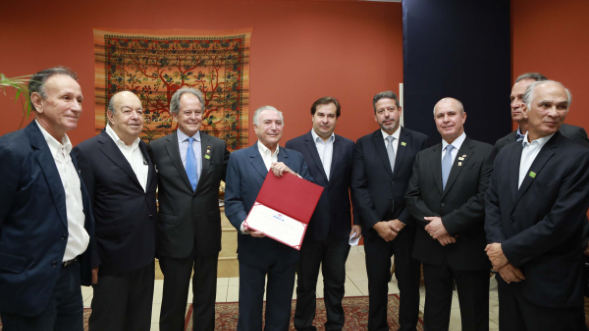 Com a presença de Michel Temer, ExpoZebu é aberta oficialmente em Uberaba (MG)