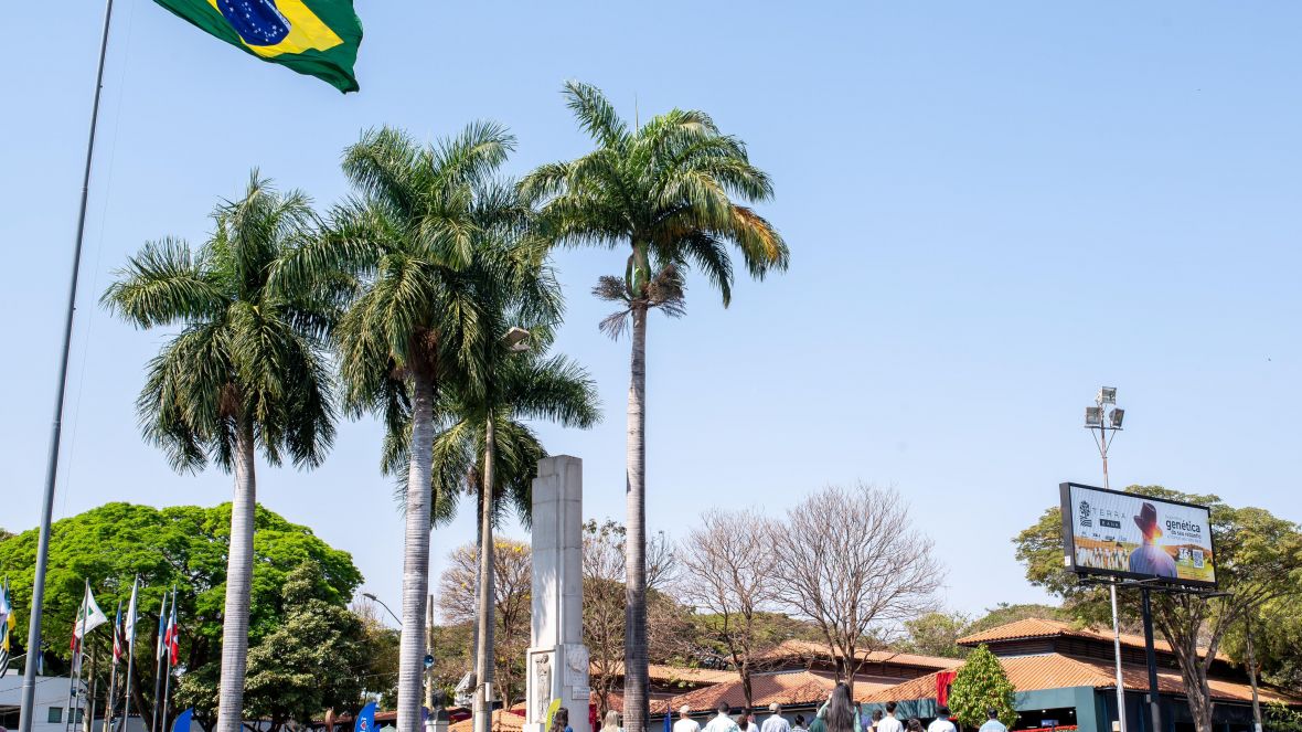 Visitas internacionais foram destaque durante 17ª ExpoGenética