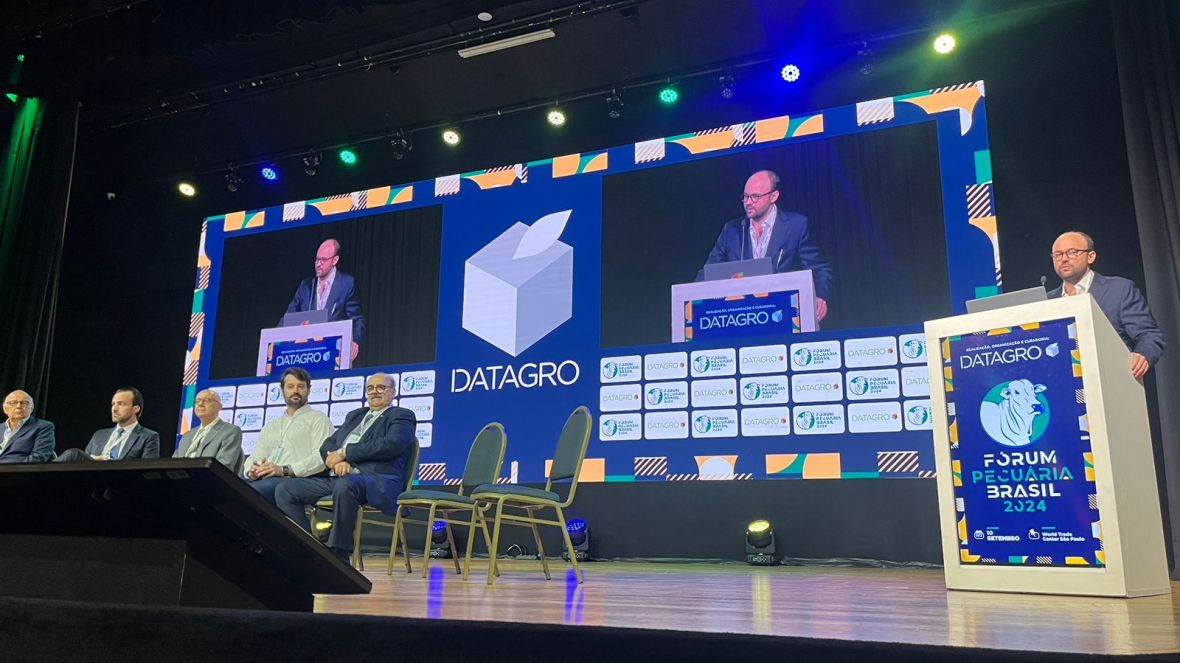ABCZ participa do Fórum Pecuária Brasil, da DATAGRO, em São Paulo