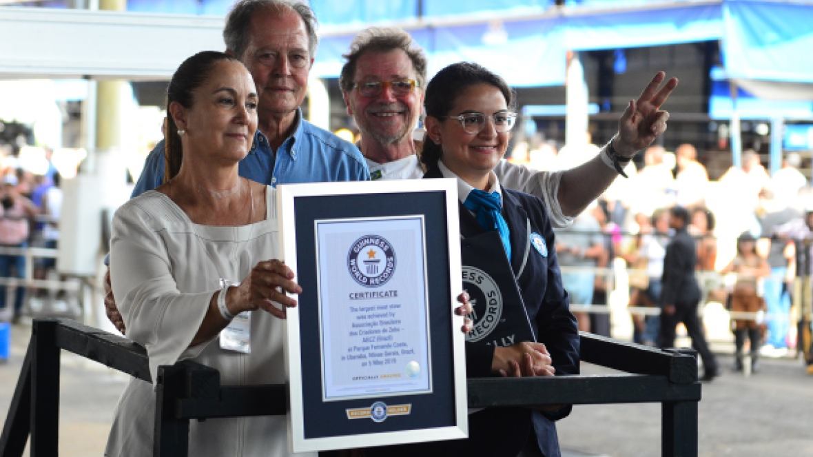 ABCZ entra para o Guinness Book com preparação recorde de cozido de carne durante ExpoZebu
