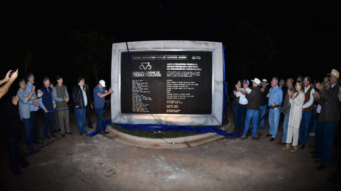 Homenagens e inaugurações marcam noite de quarta-feira (4) na 87ª ExpoZebu