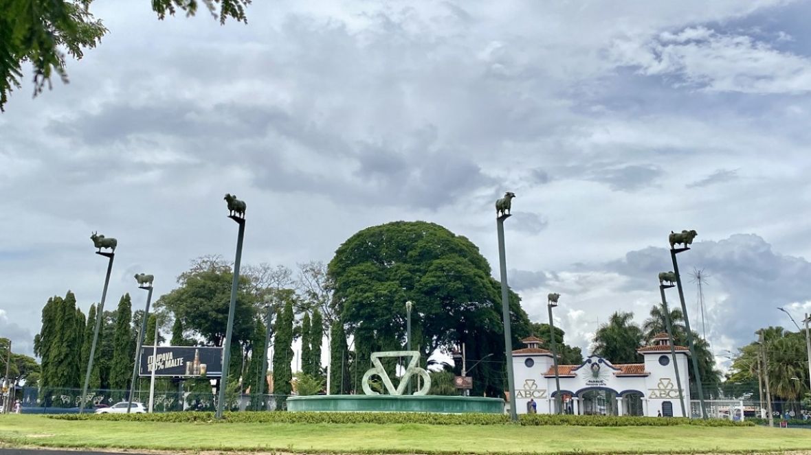 Réplicas oficiais das raças zebuínas são instaladas no Memorial do Zebu