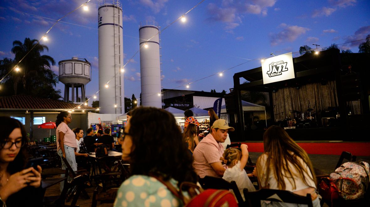 ‘Jazz na Cozinha’ oferece atração para o público durante a ExpoGenética 2022