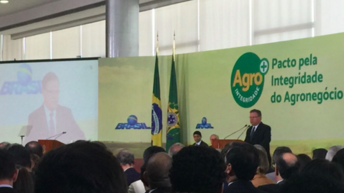 Presidente da ABCZ e diretores participam de lançamento do Selo Agro Mais Integridade pelo MAPA
