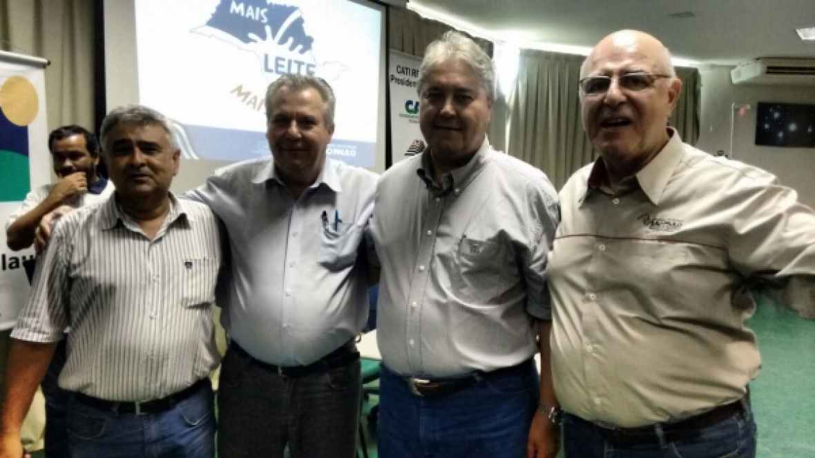 Diretor da ABCZ participa de lançamento do ?Plano Mais Leite, Mais Renda?, em SP