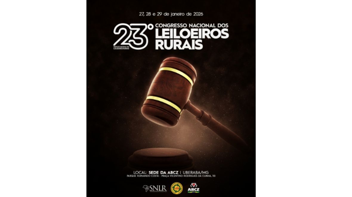 ABCZ sedia 23º Congresso Nacional dos Leiloeiros Rurais