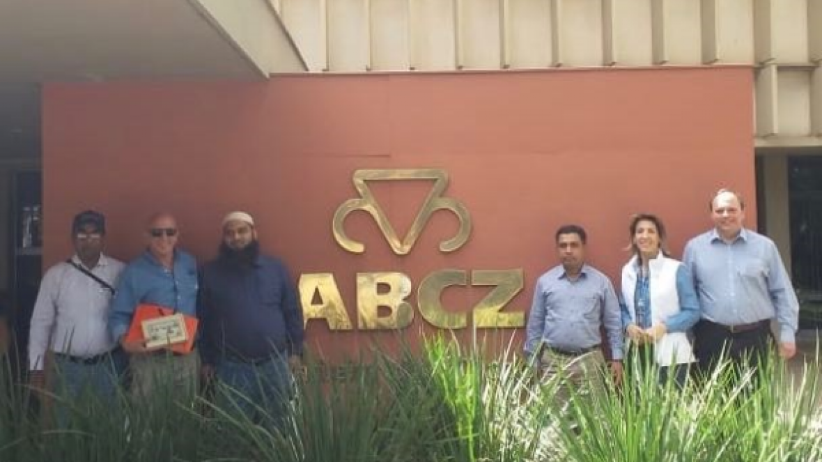 ABCZ recebe comitiva de Bangladesh