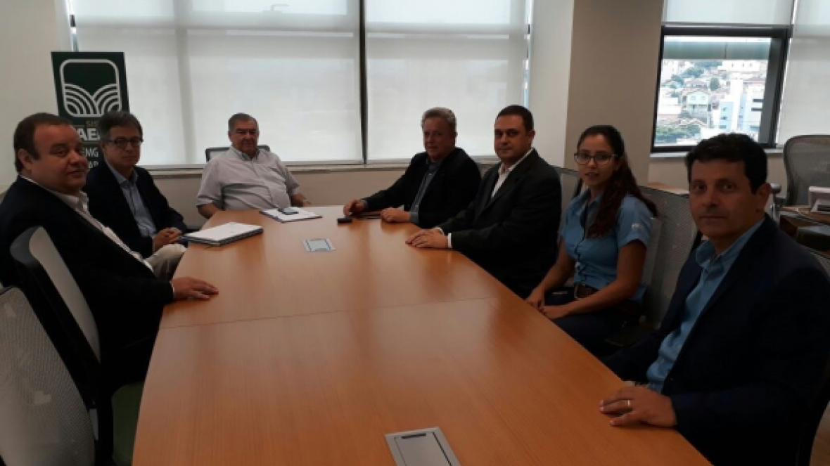 Diretores da ABCZ apresentam projeto ao presidente da FAEMG