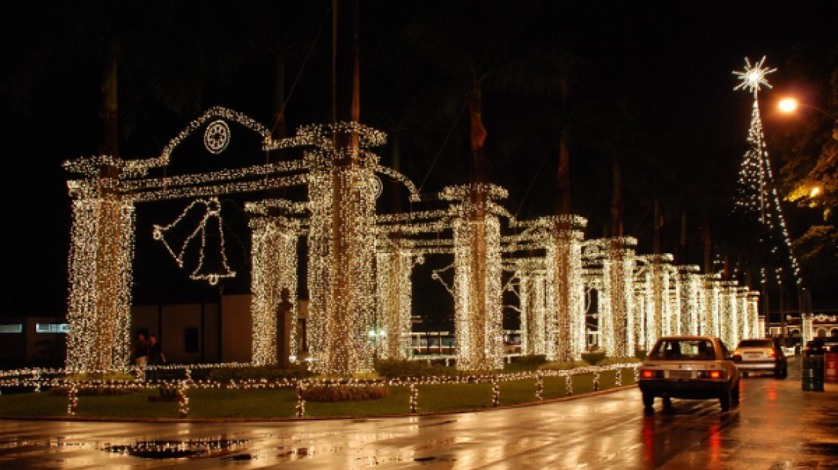 Projeto Natal no Parque será inaugurado no dia 10 de dezembro