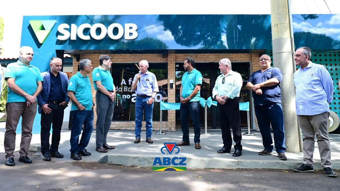 91ª ExpoZebu: Sicoob inaugura estande permanente no Parque Fernando Costa e fortalece parceria com ABCZ
