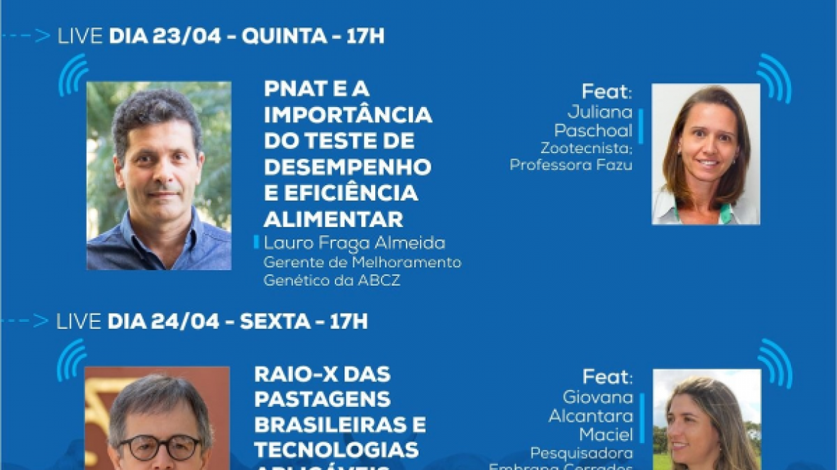 PNAT será tema de live técnica da ABCZ nesta quinta-feira (23)