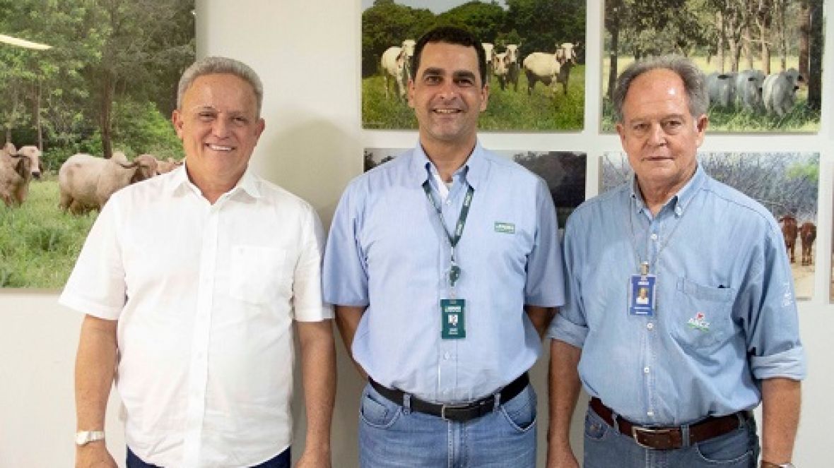 ABCZ recebe a visita do novo gerente regional do Sistema FAEMG / SENAR MINAS em Uberaba