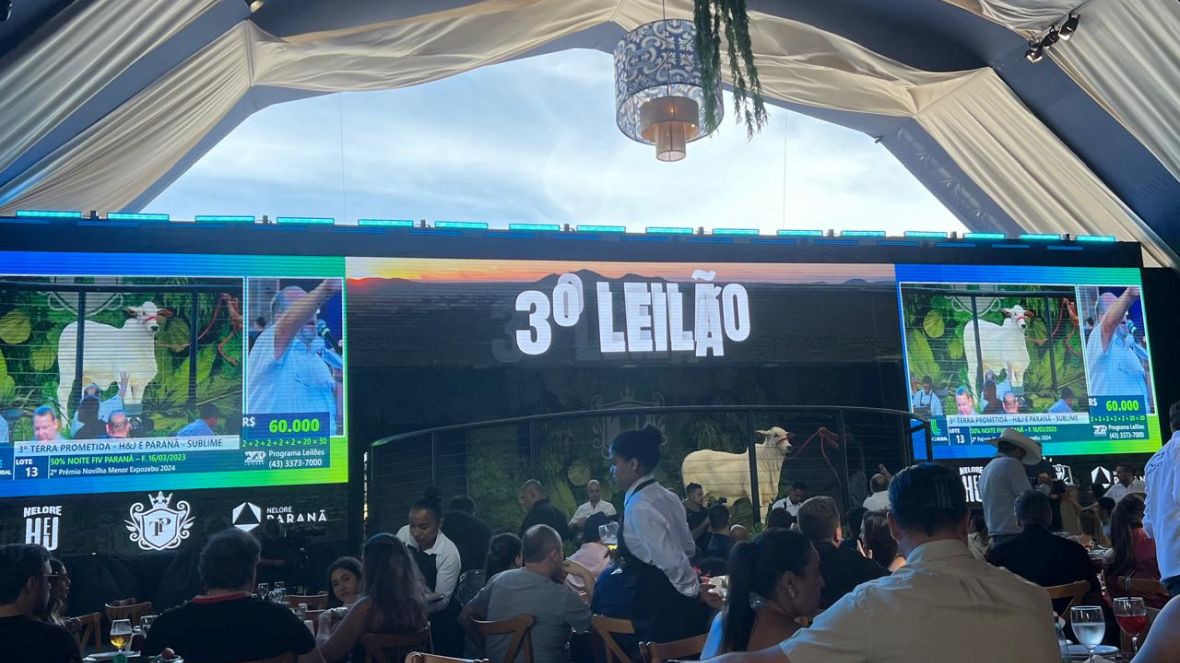 ABCZ participa do 3º Leilão Terra Prometida HeJ & Paranã, em Porto Nacional (TO)