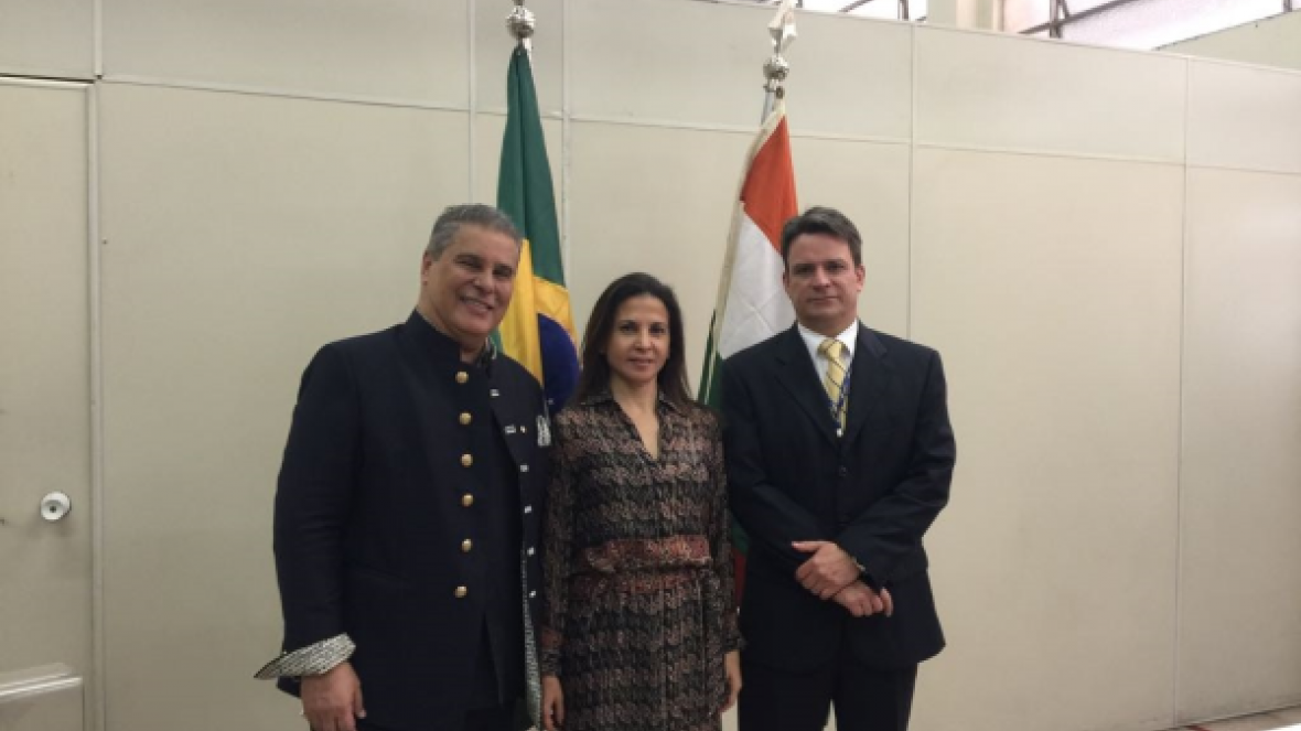 Diretora da ABCZ participa de lançamento de Selo em homenagem às relações diplomáticas: Brasil-Índia