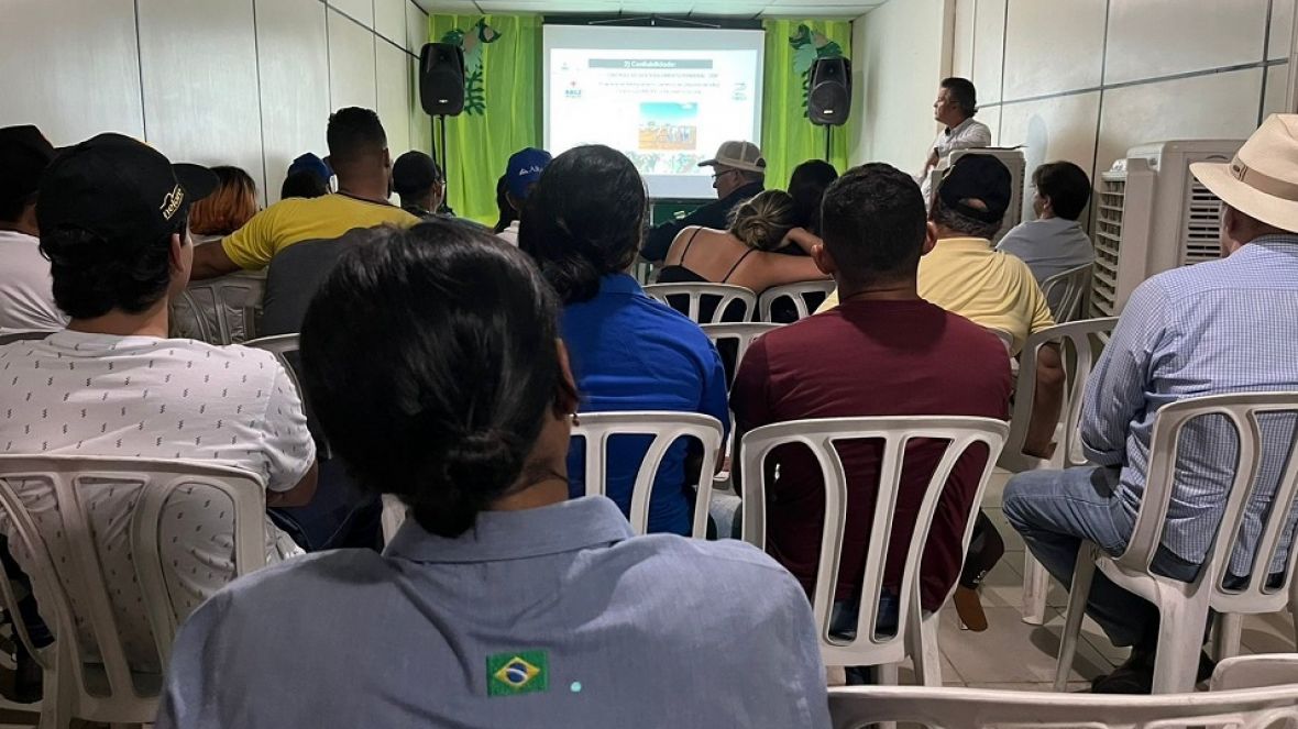  Gerente de Fomento do PMGZ participa da ExpoAgro Nordeste, em Recife