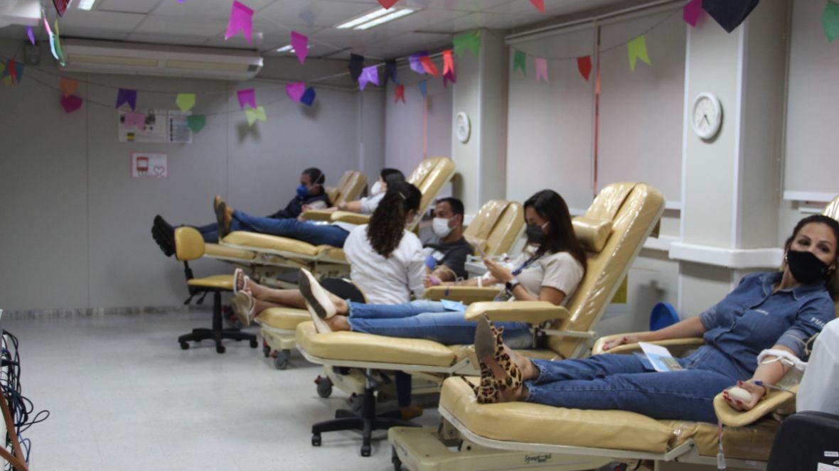 ‘ABCZ do Bem’ promove doação de sangue com colaboradores da associação
