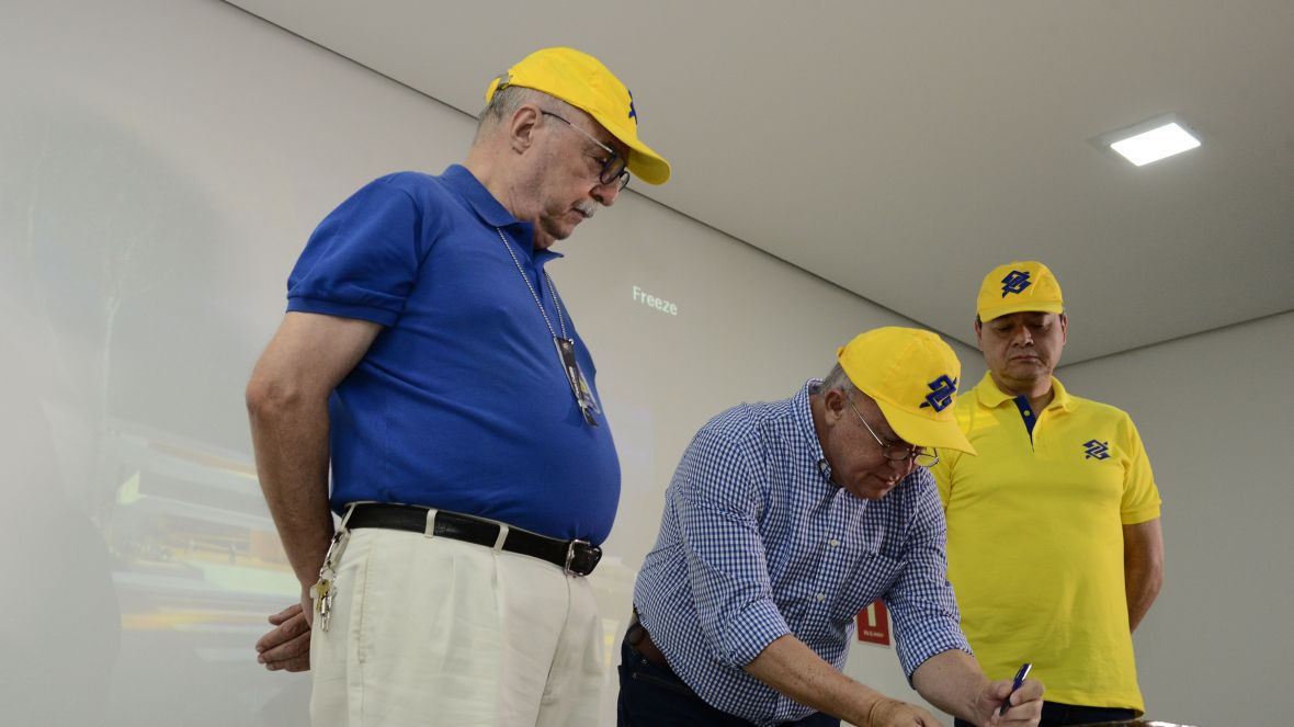 ABCZ, Museu do Zebu, Banco do Brasil e Fundação Banco do Brasil assinam protocolo de intenções de patrocínio para a construção do novo Museu do Zebu