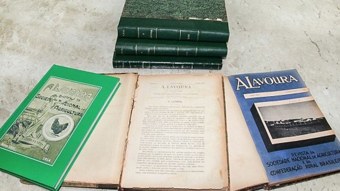 Acervo da revista ?A Lavoura? será digitalizado pelo Museu do Zebu