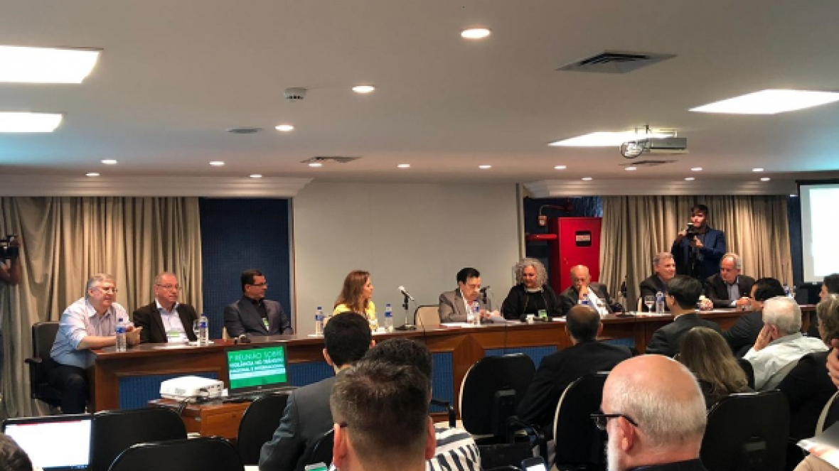 Presidente da ABCZ participa de debate sobre vigilância no trânsito de animais, realizada na Faesp