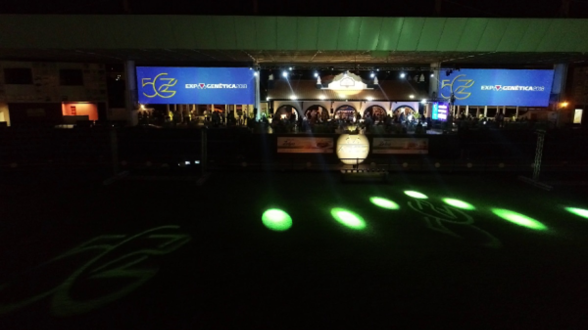 Noite de comemoração aos 50 anos do PMGZ reuniu técnicos e criadores nesta quarta-feira