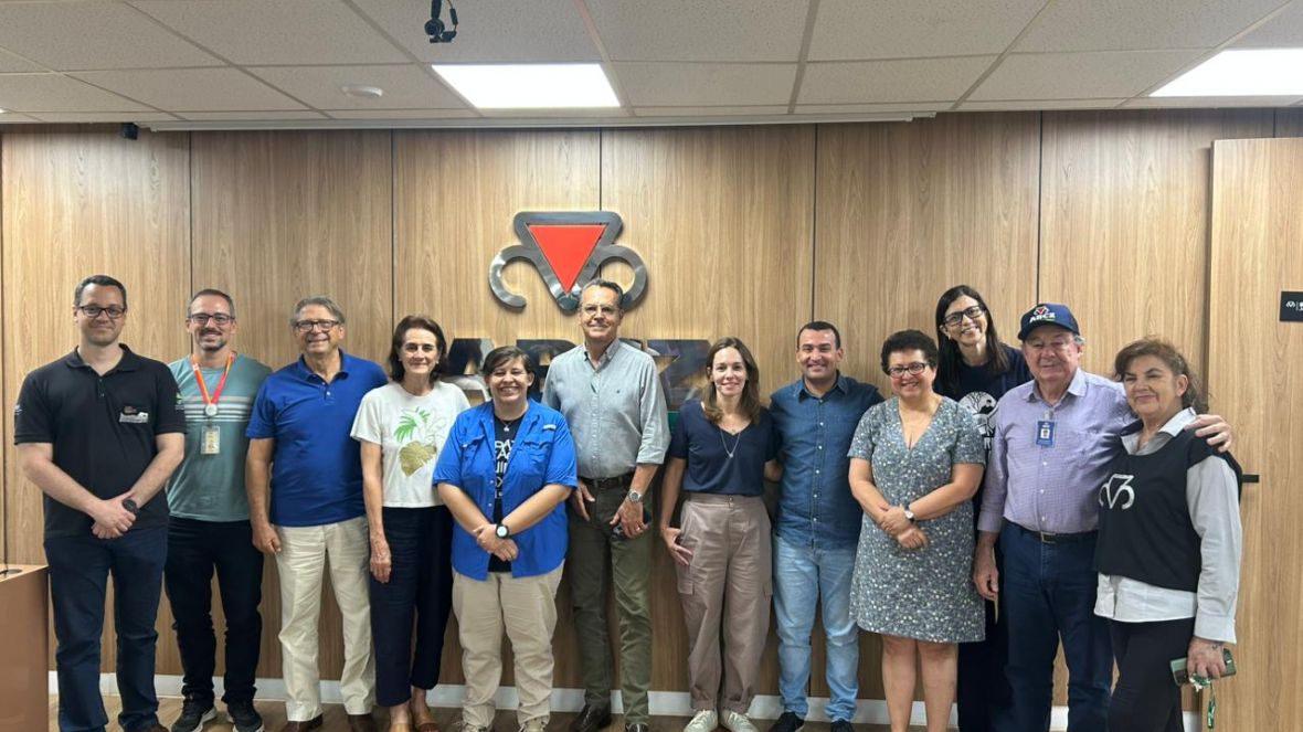 ABCZ recebe visita da Coordenadora da Rede de Geoparques da América Latina e Caribe