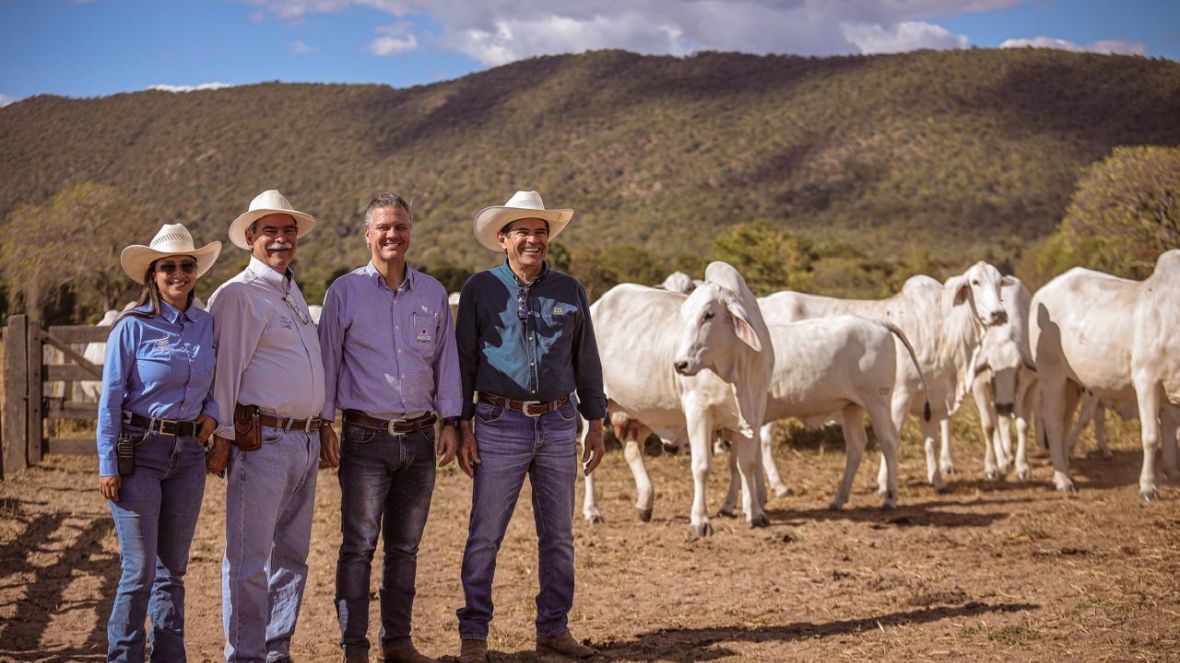 PMGZ realiza visita técnica em propriedade no norte de Goiás