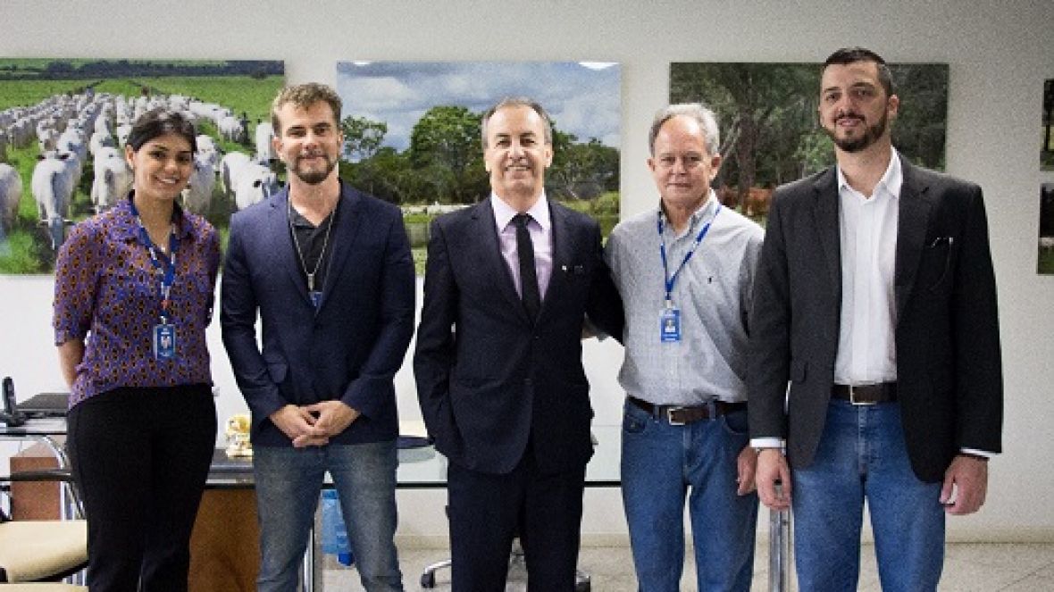 ABCZ recebe visita de membros da Ubau