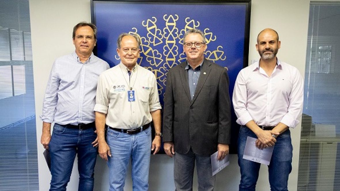 ABCZ recebe visita do Superintendente Federal de Agricultura, Pecuária e Abastecimento de MG.