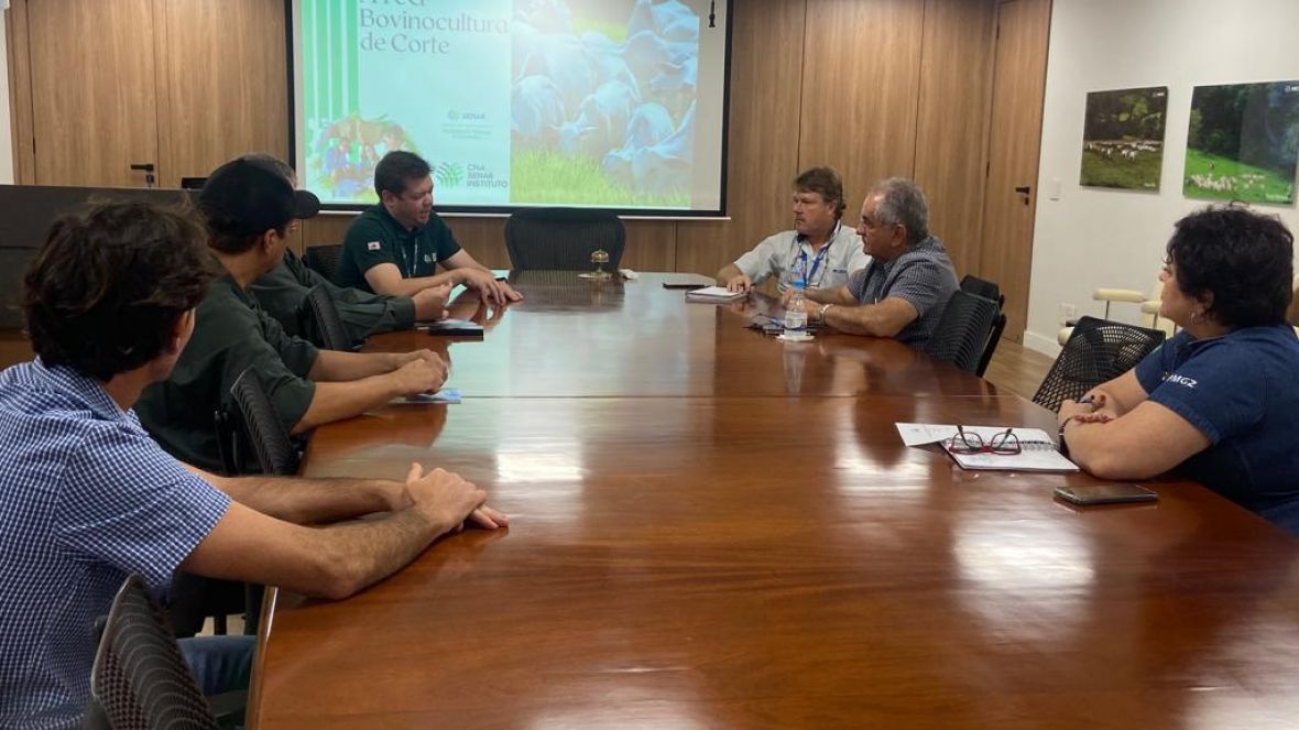 ABCZ firma parceria com Sistema Faemg Senar para assistência gratuita a pecuaristas de corte