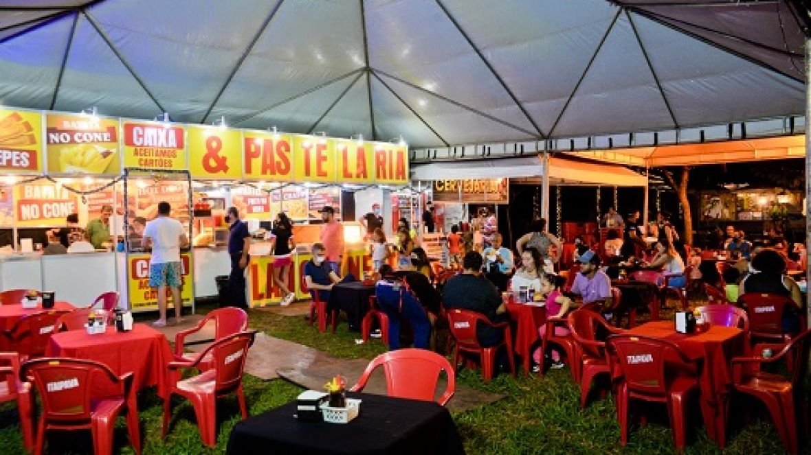 Expositores comemoram bons resultados no 'Natal Cultural no Parque 2021'