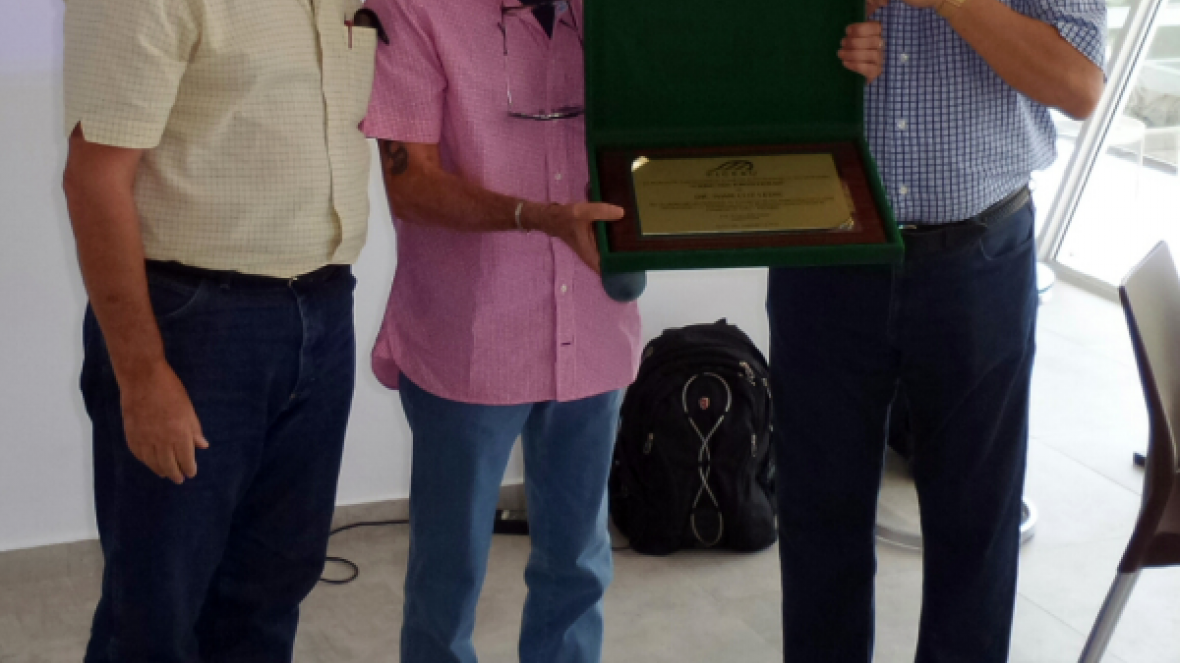 Ficebu homenageia Ivan Ledic