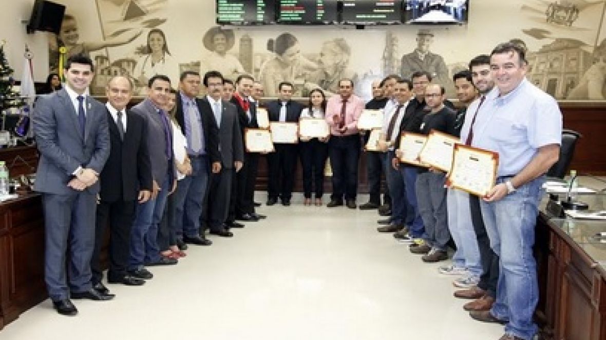 Câmara Municipal homenageia ABCZ com Moção de Aplausos