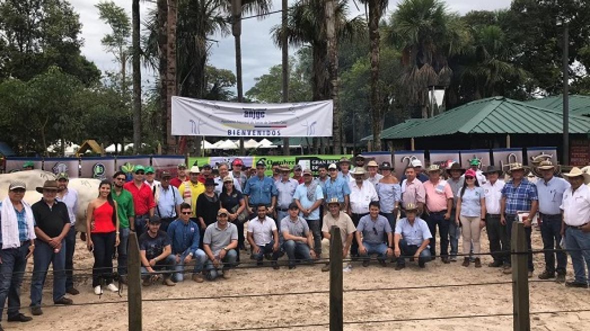 Técnico de campo da ABCZ participa de Dia de Campo na Colômbia