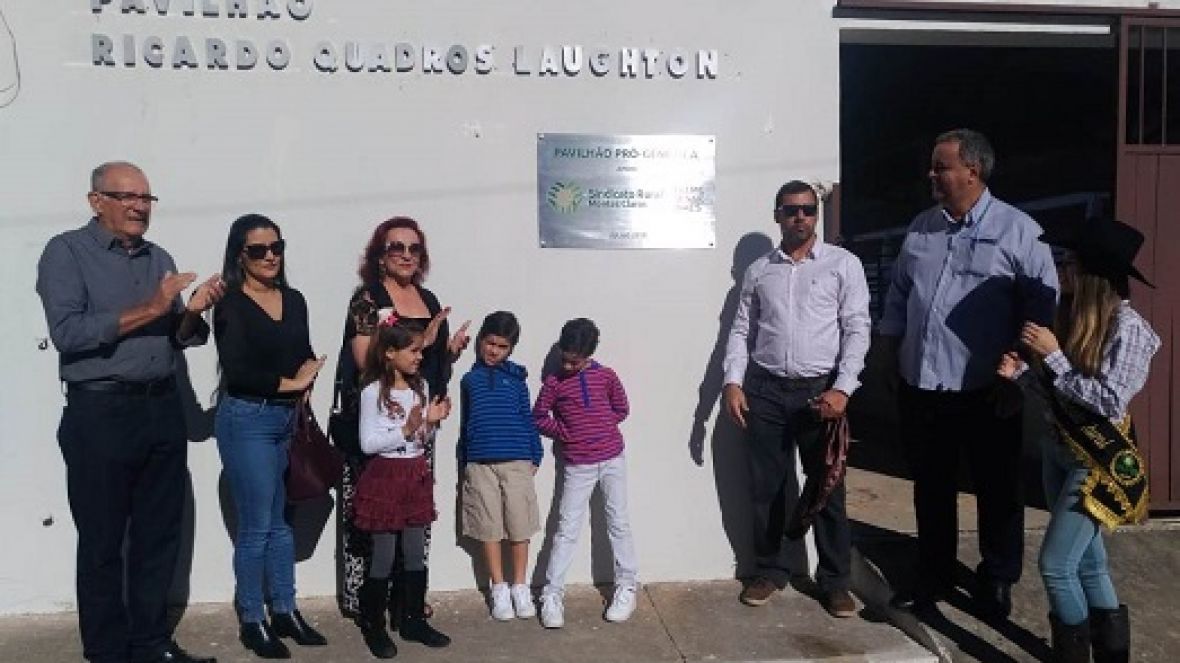 Pavilhão do Pró-Genética é inaugurado durante a ExpoMontes