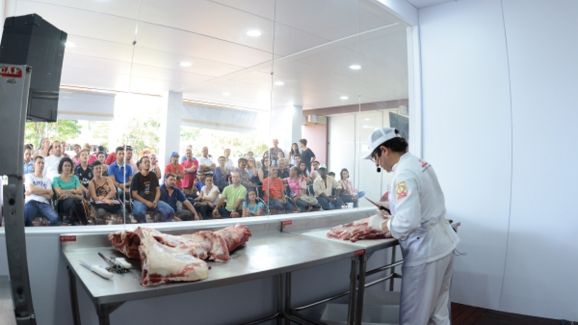 Programação da Vitrine da Carne é prorrogada até amanhã (04/05)