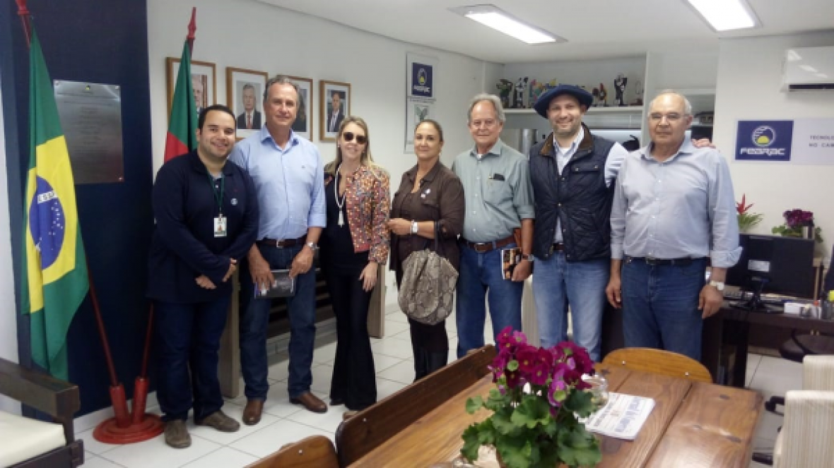 ABCZ se associa a Federação Brasileira das Associações de Criadores de Animais de Raça