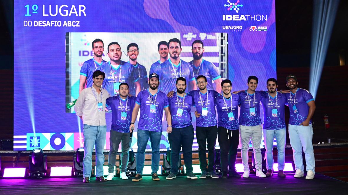 Grupo da Fazu conquista 1º lugar no Ideathon ABCZ & UbyAgro e leva prêmio de R$ 6 mil