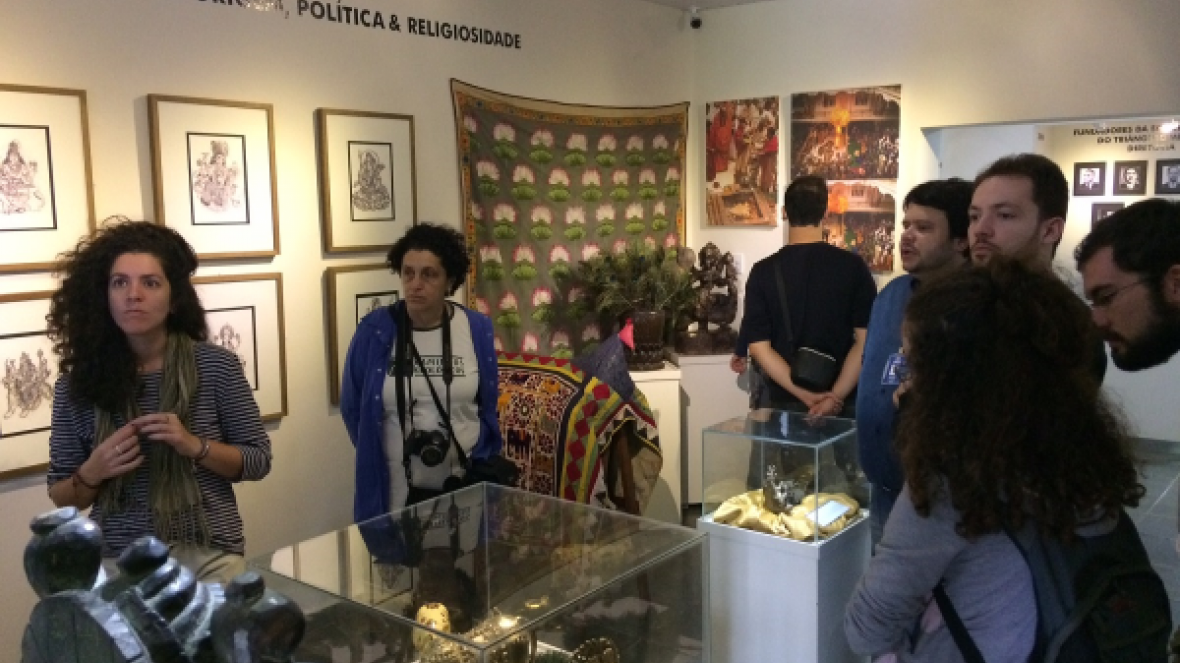 Turma de mestrado da UFRJ visita ABCZ