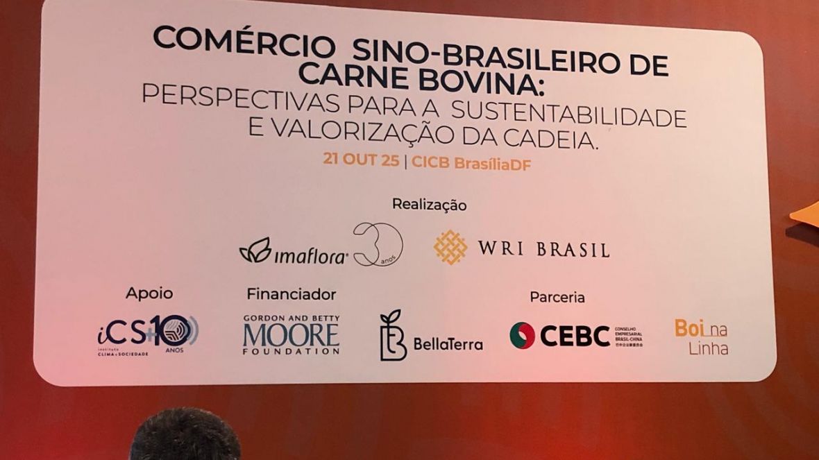 ABCZ participa de seminário Comércio Sino-Brasileiro de Carne Bovina, em Brasília (DF)