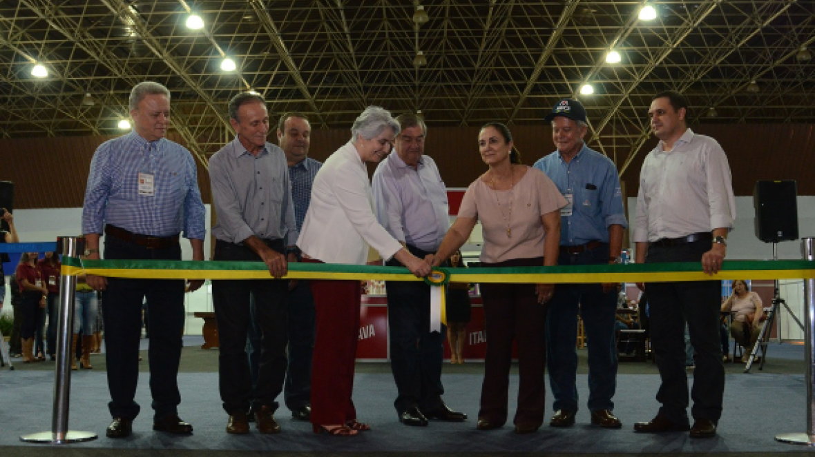 Feira de Gastronomia e Alimentos de Minas Gerais é inaugurada no Parque Fernando Costa