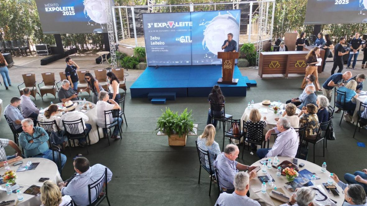 ABCZ apresenta balanço positivo da terceira edição da ExpoLeite
