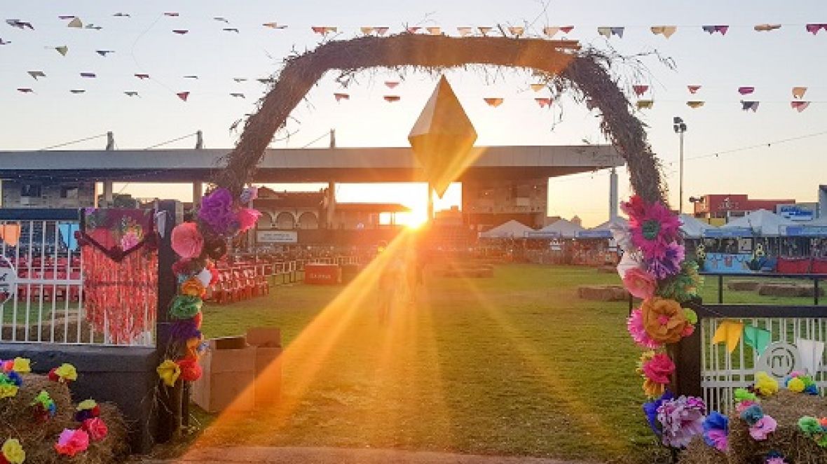 ?3º de A a Z ? Arraiá da ABCZ? arrecada mais de 4 toneladas de alimentos