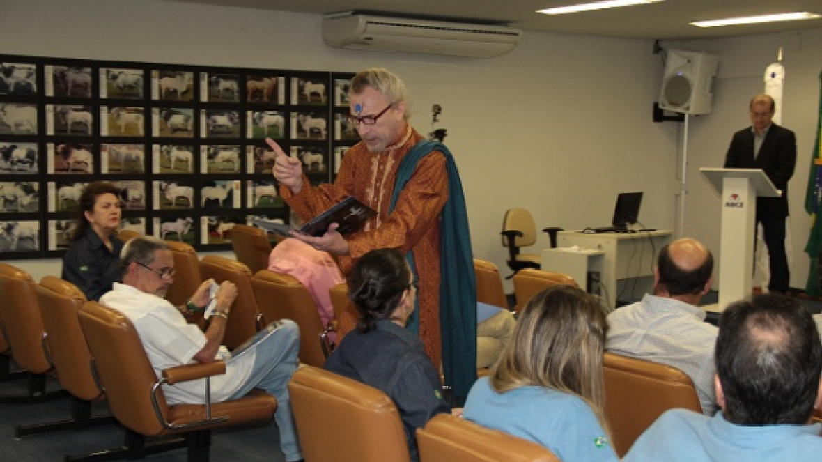 Seminário Brasil-Índia aborda pecuária dos dois países