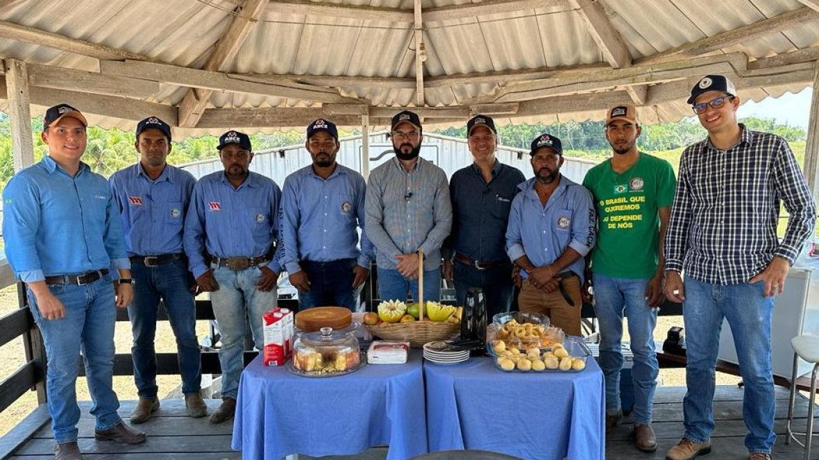 Rota do PMGZ no Pará faz última parada no Nelore Marcovel, em Redenção